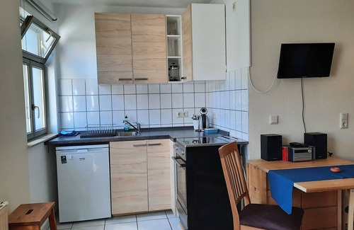 Nikolaiviertel Apartment | Charming Freiberger Old Town Apartment with Breakfast Included
