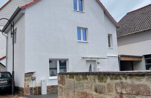 Volkmarsen House | Charming Vacation Retreat with Pool in Volkmarsen