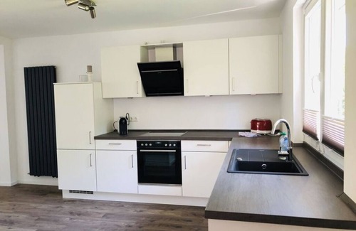 Salzhausen Apartment | Enjoy a Relaxing Getaway in Salzhausen with Breakfast