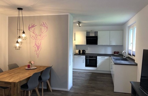 Salzhausen Apartment | Enjoy a Relaxing Getaway in Salzhausen with Breakfast