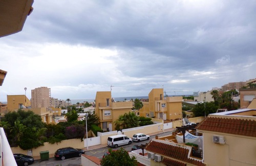 Diputacion de Rincon de San Gines Apartment | Accessible Two-Floor Hotel with Pool and Family Amenities