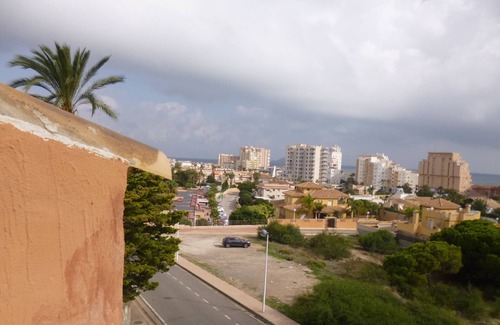 Diputacion de Rincon de San Gines Apartment | Accessible Two-Floor Hotel with Pool and Family Amenities