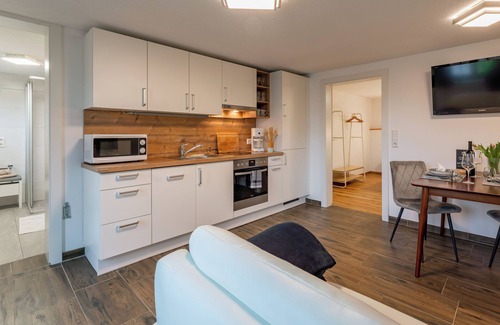 Ramsau am Dachstein Apartment | Cozy Retreat with Breathtaking Views and Pet-Friendly Amenities