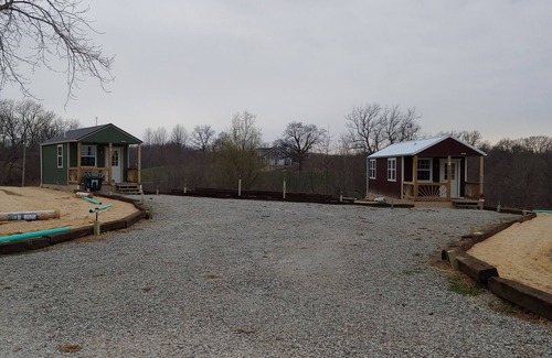 Buchanan County Cabin | Pet-Friendly Farm Cabin with Ocean View & Spa Amenities