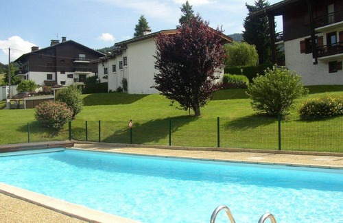 Sallanches Ski Chalet | Cozy Chalet Retreat with Pool and Family-Friendly Amenities