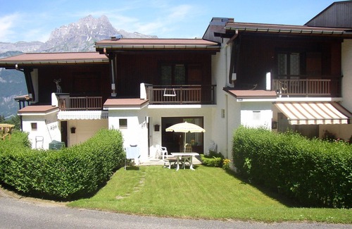 Sallanches Ski Chalet | Cozy Chalet Retreat with Pool and Family-Friendly Amenities