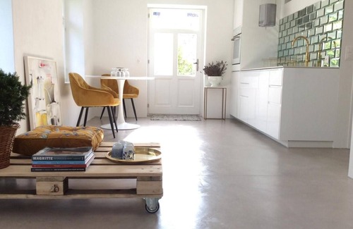 Gais Apartment | Cozy Holiday Apartment Gais with Kitchen and Pet-Friendly Perks