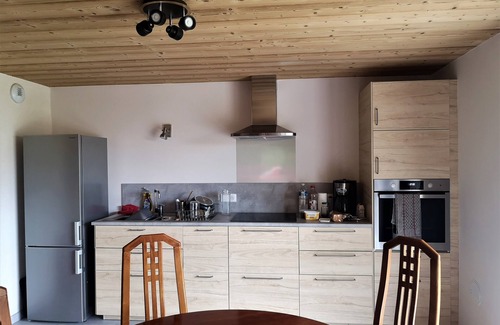 Mont-Saxonnex Ski Chalet | Cozy Cottage Getaway with Kitchen and Child-Friendly Space