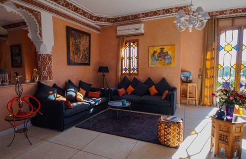 Ouled Moumen Bed & Breakfast | Serene Retreat: 12 Rooms with Spa & Pool Near Marrakech