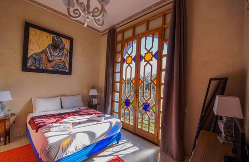 Ouled Moumen Bed & Breakfast | Serene Retreat: 12 Rooms with Spa & Pool Near Marrakech