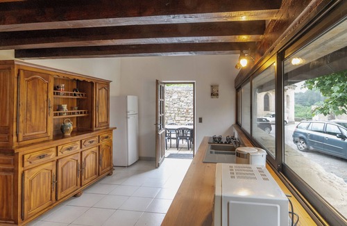Chambonas House | Discover Les Sources Gîte La Grange with Pool & Terrace