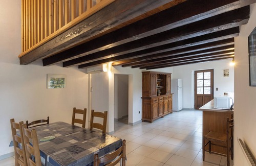 Chambonas House | Discover Les Sources Gîte La Grange with Pool & Terrace