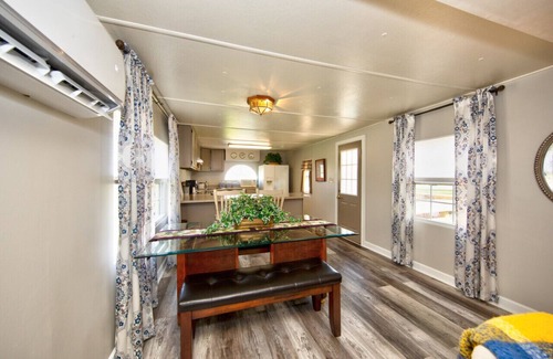 Bel Air House | Ideal Getaway: Small House on Gentleman’s Farm Awaits