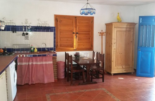 Velez-Malaga House | Lovely Poolside Cottage in Olive Grove with Ocean Views