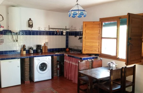 Velez-Malaga House | Lovely Poolside Cottage in Olive Grove with Ocean Views