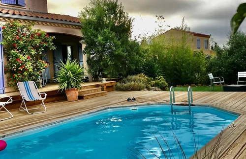 Ouveillan House | Nature-Inspired Retreat with Ocean View Near the Mediterranean