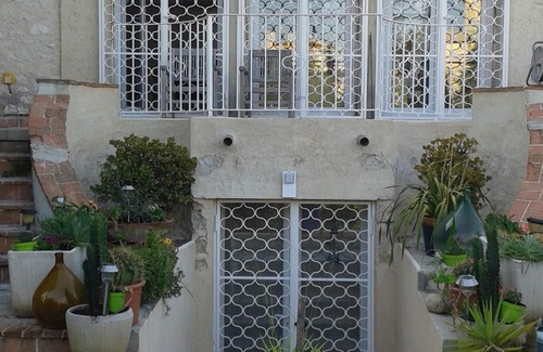 Fabron Condo | Idyllic Pool Villa Steps from the Beach in Nice
