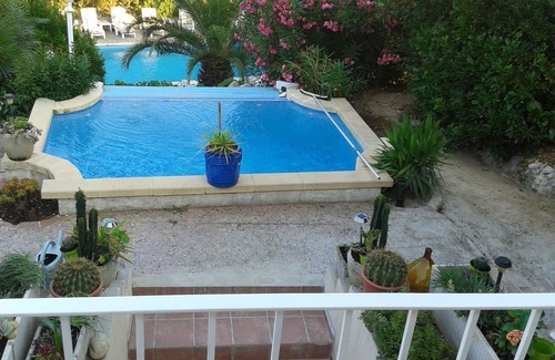 Fabron Condo | Serene Villa with Pool, Steps from Nice Beach and Countryside