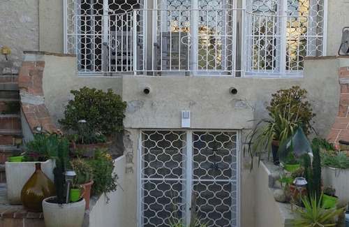 Fabron Condo | Serene Villa with Pool, Steps from Nice Beach and Countryside