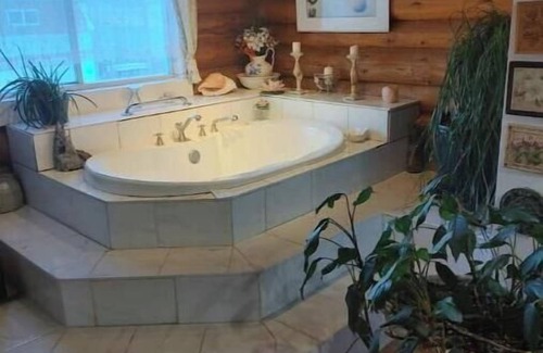 Okanagan-Similkameen Bed & Breakfast | Small piece of paradise. Log house on 7 acre farm.