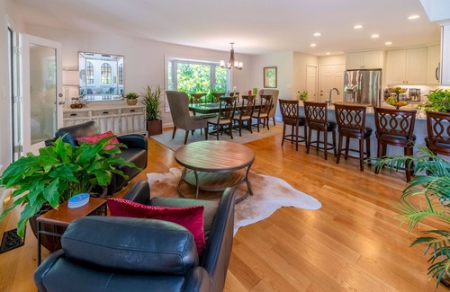 Wilmington House | Secluded Waterfront Retreat with Pool & Spa Amenities