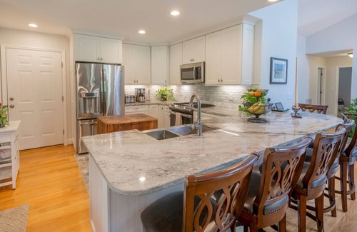 Wilmington House | Secluded Waterfront Retreat with Pool & Spa Amenities
