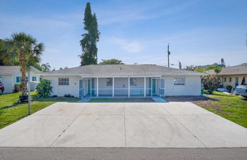Caloosahatchee Apartment | Cozy Studio in Cape Coral Near Vibrant Dining Options