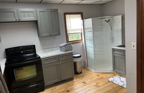 Walworth Apartment | Pet-Friendly Retreat: Cozy Studio for Your Getaway