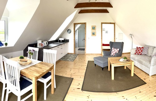 Kalkhorst Apartment | Cozy Baltic Sea Apartment in Klützer Winkel with Ocean View