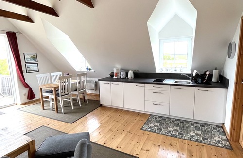 Kalkhorst Apartment | Cozy Baltic Sea Apartment in Klützer Winkel with Ocean View