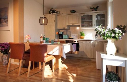 Ortsamt 2 House | Cozy Apartment with Terrace Steps from the Baltic Sea