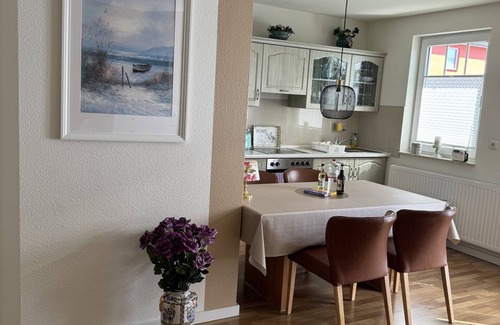 Ortsamt 2 House | Cozy Apartment with Terrace Steps from the Baltic Sea