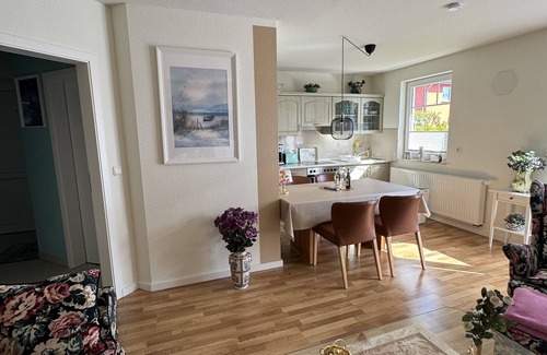 Ortsamt 2 House | Cozy Apartment with Terrace Steps from the Baltic Sea