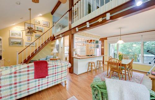 Lake Sequoyah House | Inviting Smallwood Highlands Home with Spa & Screened Porch