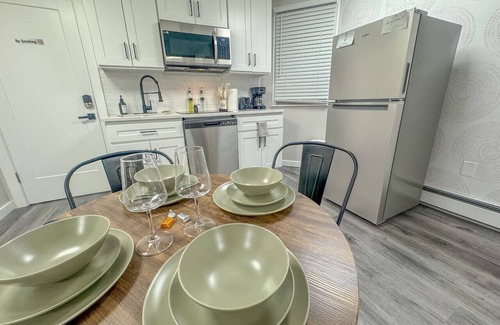 North Ironbound Apartment | Cozy Studio Retreat Just Minutes from NYC!