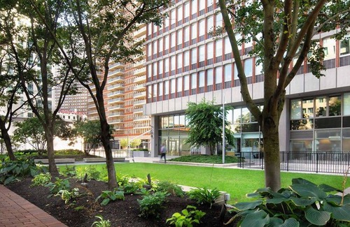 Prudential - St. Botolph Apartment | Modern Back Bay 1BR with Gym and Doorman near Esplanade