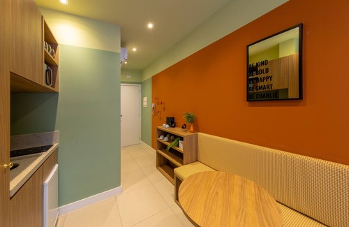 Campo Belo Apartment | Discover Smart Charlie Vitta Campo Belo: Pool & Spa Retreat