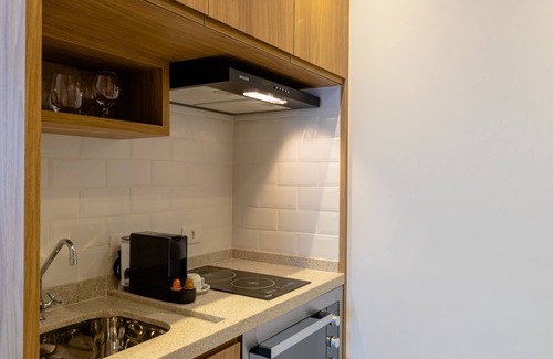 Campo Belo Apartment | Discover Smart Charlie Vitta Campo Belo: Pool & Spa Retreat