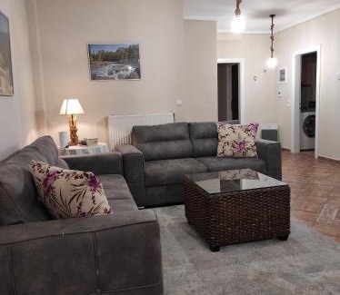 Thermi Apartment | Quality Stay at Smart Choice Home: Pet Friendly & Breakfast