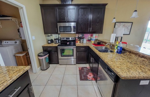 McAllen House | Stylish Retreat with Pool & Spa in Gated McAllen Community