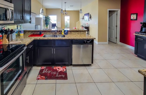 McAllen House | Stylish Retreat with Pool & Spa in Gated McAllen Community