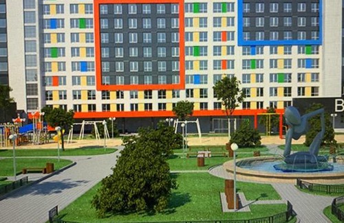 Solomjanskyj Apartment | Elegant Smart Luxury Duplex with Wheelchair Access
