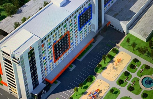 Solomjanskyj Apartment | Elegant Smart Luxury Duplex with Wheelchair Access