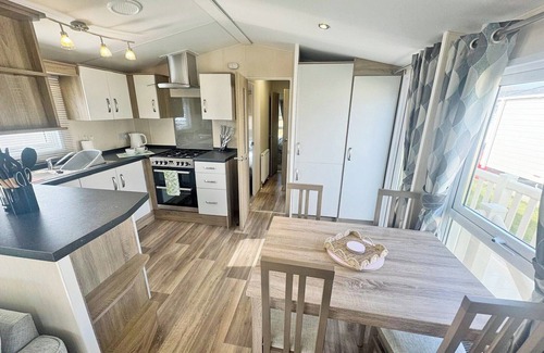 Aldbrough House | Smart, modern two bedroom caravan, perfect for couples and families alike.