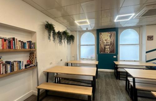 Bloomsbury Hostel | Budget-Friendly Smart Russell Square Hostel with Kitchen Access