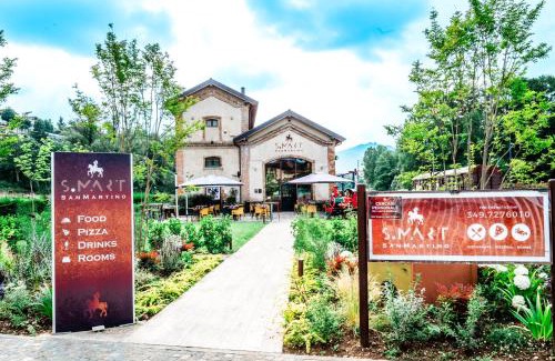 Paratico Hotel | Stylish SMART San Martino: Pet-Friendly & Family Welcome