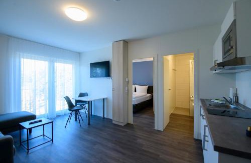 Saarbruecken Hotel | Smart & Stay Aparthotel Saarbrücken Süd: Self-Check-In & Free Parking