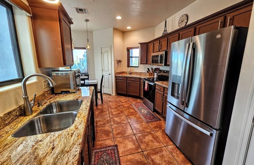 Tucson House | Desert Oasis Retreat with Kitchen & Child-Friendly Amenities