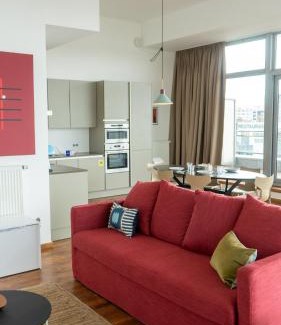 Statiekwartier Apartment | Modern Smartflats Experience in Central Antwerp