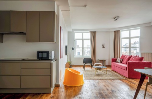 Statiekwartier Apartment | Modern Comfort at Smartflats Design - Antwerp Central